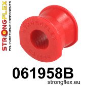 Front Anti Roll Bar Bush for Fiat 500, Ford KA, Lancia Ypsilon - 061958B