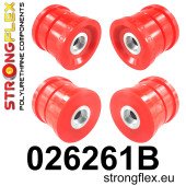 Audi C7 Rear Subframe Bush Kit - Polyurethane 80Sha - 026261B