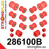 Nissan Rear Suspension Bush Kit - Polyurethane 286100B