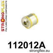 Sport Rear Lower Arm Outer Bush 90ShA for Mercedes - 112012A