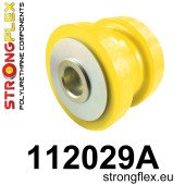 Mercedes Rear Crossmember Bush - Polyurethane 90Sha, Ref 112029A