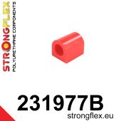 Volvo Front Anti Roll Bar Bush - Polyurethane 80Sha, Ref 231977B