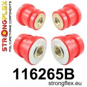 Mercedes Rear Subframe Bush Kit - Polyurethane 80Sha, Ref 116265B