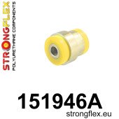 Dacia Front Lower Arm Bush - Polyurethane 90Sha, Ref 151946A