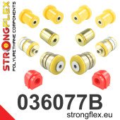 BMW Front Suspension Bush Kit - Polyurethane, 12 Pcs, 036077B