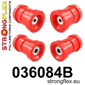 BMW E31 Rear Subframe Bush Kit - Polyurethane 036084B