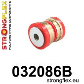 BMW E31 Rear Diff Mount Front Bush 80Sha PU - 032086B