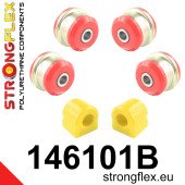 Front Suspension Bush Kit for Citroën & Peugeot - 146101B