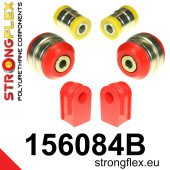 Renault Mégane II Front Suspension Bush Kit 156084B