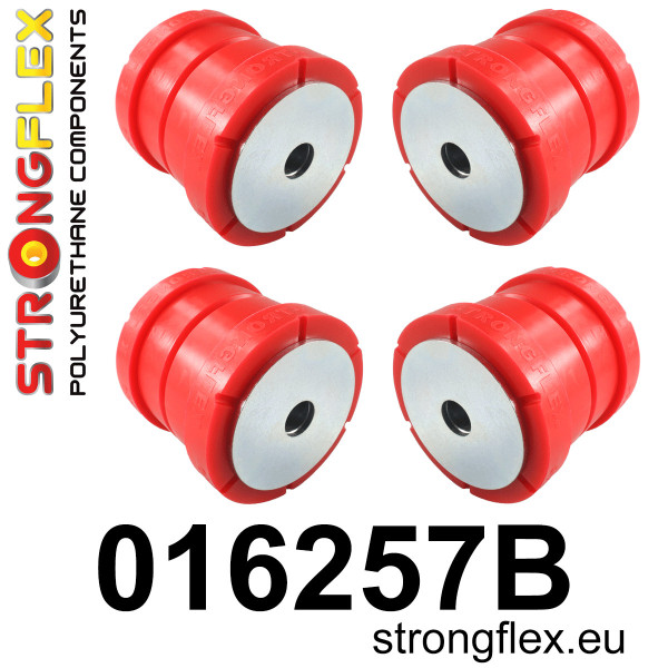 Alfa Romeo Rear Subframe Bush Kit 4x Polyurethane 016257B