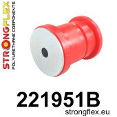 60mm Rear Subframe Front Bush for Audi/Seat/Skoda/VW - 221951B