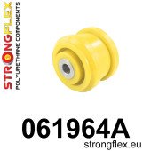 Fiat Stilo Front Control Arm Rear Bush - Polyurethane 061964A