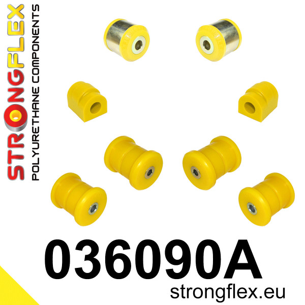 BMW Z8 E52 Rear Suspension Bush Kit SPORT 036090A