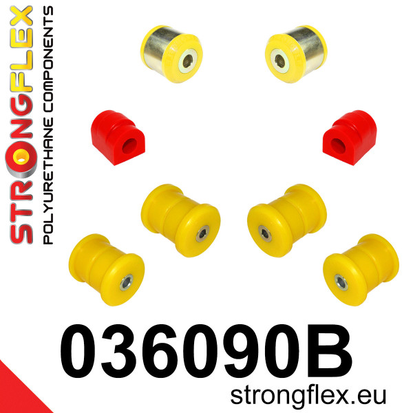 BMW Z8 Rear Suspension Bush Kit - Polyurethane 036090B