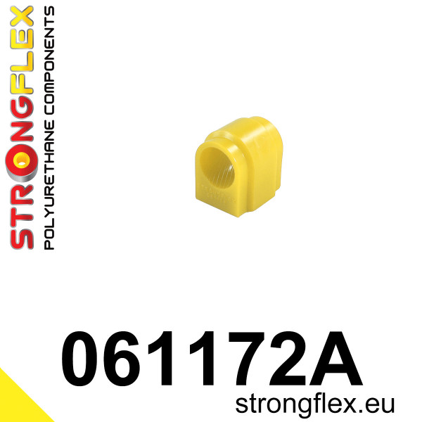 Fiat Uno Front Anti Roll Bar Outer Bush - 90Sha, PUR, 061172A