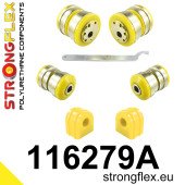 Mercedes SLK R172 Front Suspension Bush Kit SPORT 116279A