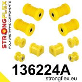 Opel/Vauxhall Rear Suspension Bush Kit SPORT 136224A