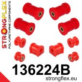 Opel/Vauxhall Rear Suspension Bush Kit 136224B