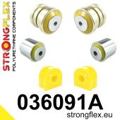 BMW Front Suspension Bush Kit SPORT - Polyurethane 036091A
