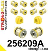 Mini R53 JCW Rear Suspension Bush Kit - 256209A