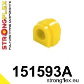 Renault Clio IV Front Anti Roll Bar Bush 90Sha - 151593A