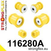 SPORT Front Suspension Bush Kit for Infiniti & Mercedes - 116280A