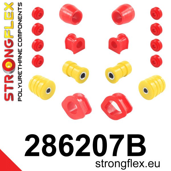 Front Suspension Bush Kit for Datsun/Nissan Z Series - 286207B