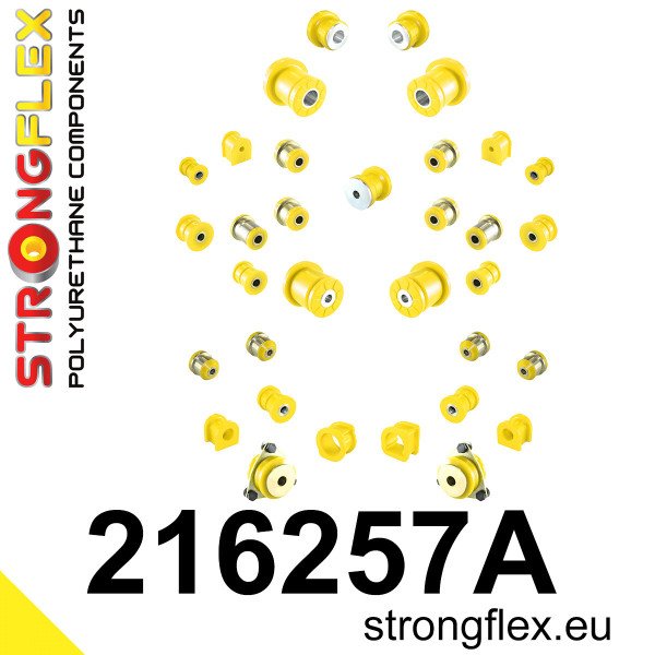 Full Suspension Bush Kit SPORT for Lexus/Toyota - 216257A