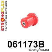 Fiat Uno Rear Beam Bush - Polyurethane 80Sha, Ref 061173B