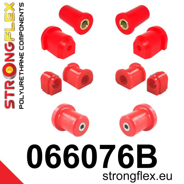 Fiat Uno Full Suspension Bush Kit - Polyurethane 066076B