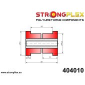 40mm Universal Bush - Polyurethane, 80/90Sha, Ref 404010