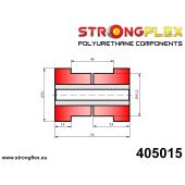 40mm Universal Bush - Polyurethane, 80/90Sha, Ref 405015