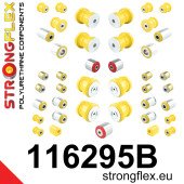 Full Suspension Polyurethane Bush Kit for Mercedes GL/ML - 116295B