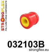 BMW Mini Front Control Arm Rear Bush - Polyurethane 032103B