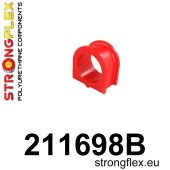 Toyota Yaris Steering Rack Clamp Bush, 80Sha, 211698B