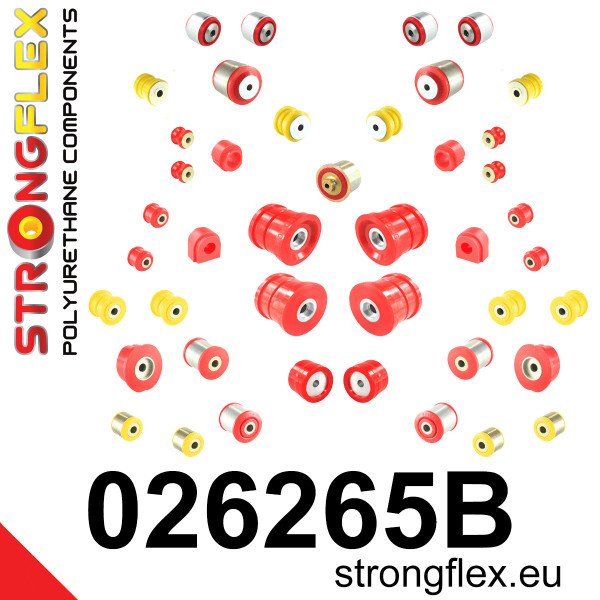 Full Suspension Polyurethane Bush Kit for Audi A6/A7 - 026265B