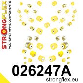 Full Suspension Polyurethane Bush Kit for Audi & VW - 026247A