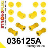 BMW E23 Rear Suspension Bush Kit SPORT - 036125A