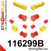 Mercedes E W210 Front Suspension Bush Kit - 116299B