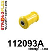 Mercedes S W116 Front Beam Bush 90ShA Polyurethane - 112093A