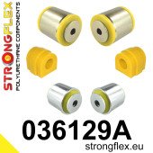 BMW E39 Front Suspension Bush Kit SPORT - 036129A