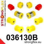 BMW E39 Rear Suspension Bush Kit - Polyurethane 036130B