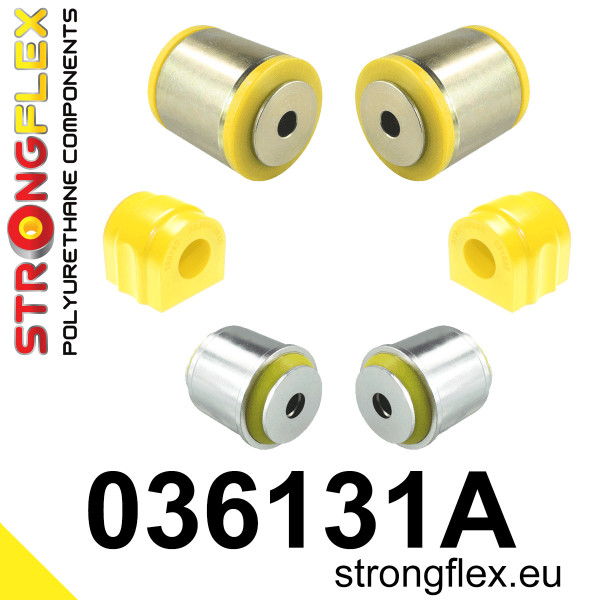 BMW Z8 E52 Front Suspension Bush Kit SPORT 036131A