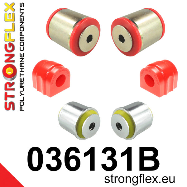 BMW Z8 Front Suspension Bush Kit - Polyurethane 036131B
