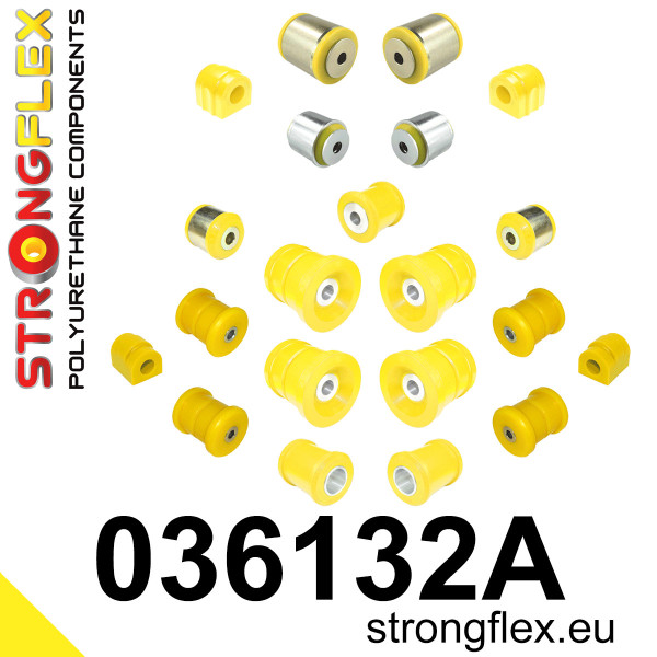BMW Z8 Full Suspension Polyurethane Bush Kit SPORT 036132A