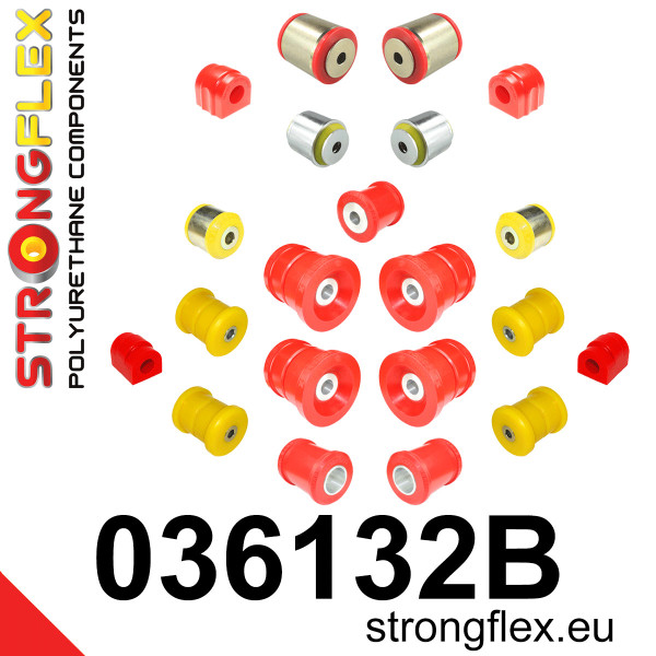 BMW Z8 Full Suspension Polyurethane Bush Kit 036132B