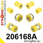 Sport Front Suspension & Rear Beam Bush Kit 206168A