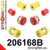 Front Suspension & Rear Beam Bush Kit for Opel/Suzuki - 206168B
