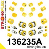 Opel Vectra B Full Suspension Polyurethane Bush Kit 136235A
