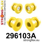 Chevrolet Camaro V Rear Subframe Bush Kit SPORT 296103A